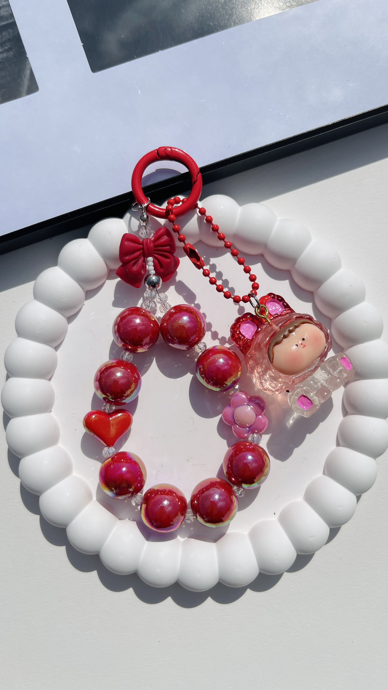 Keychain with Charms - photo 2