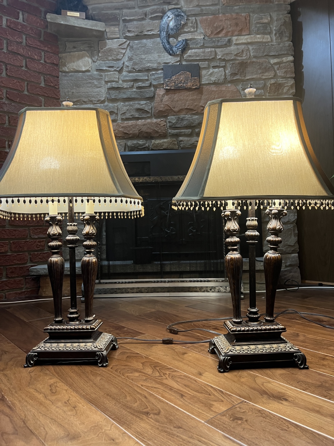 Pair of Table Lamps