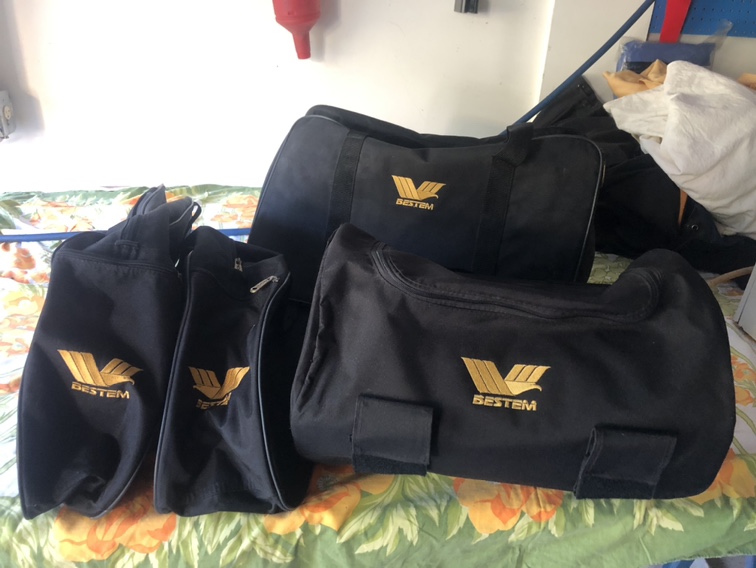 Motorcycle Luggage Set
