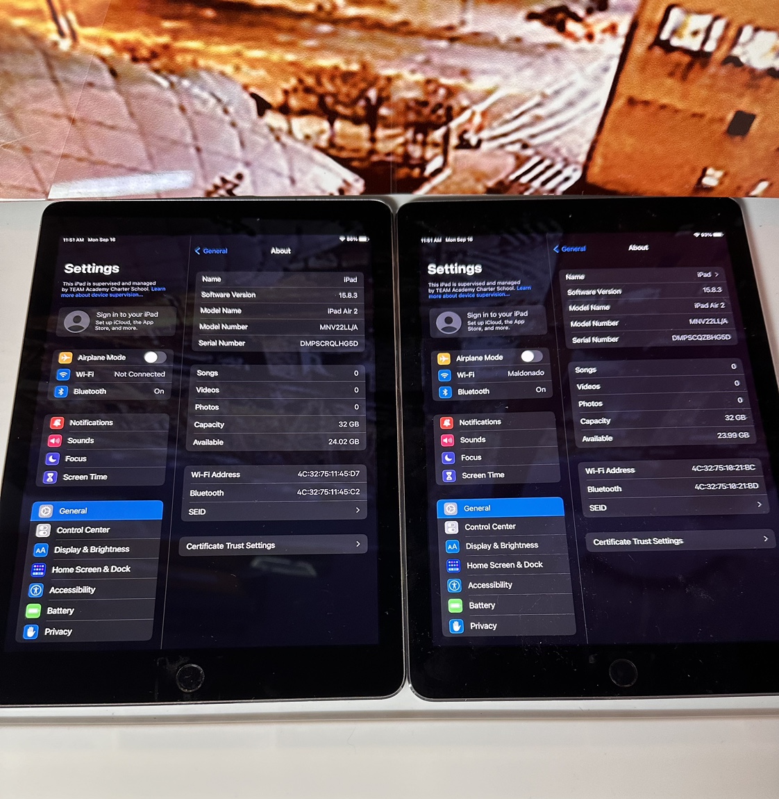 iPad Air 2 LOT