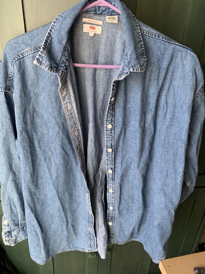 Levi's Oversized Denim Shirt
