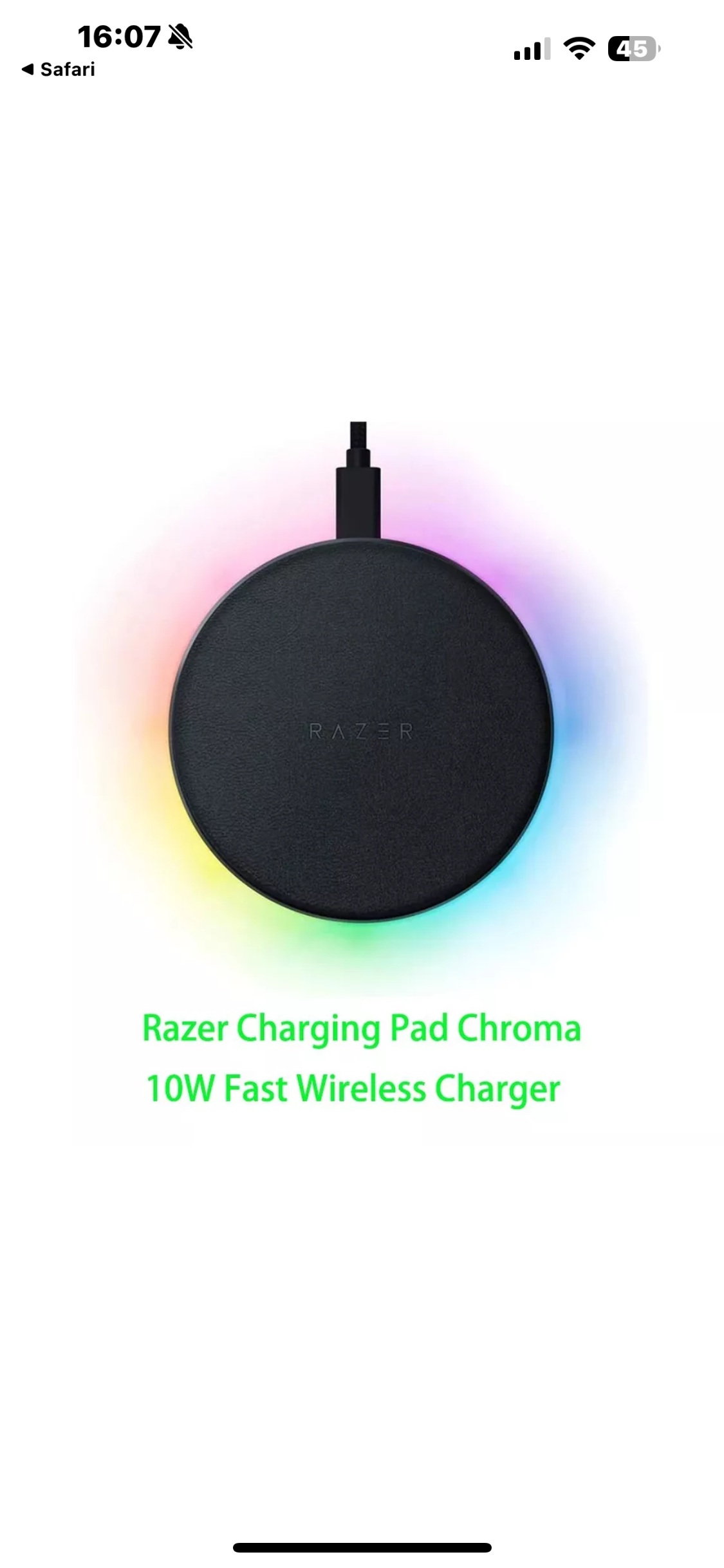 Razer Charging Pad Chroma - photo 3