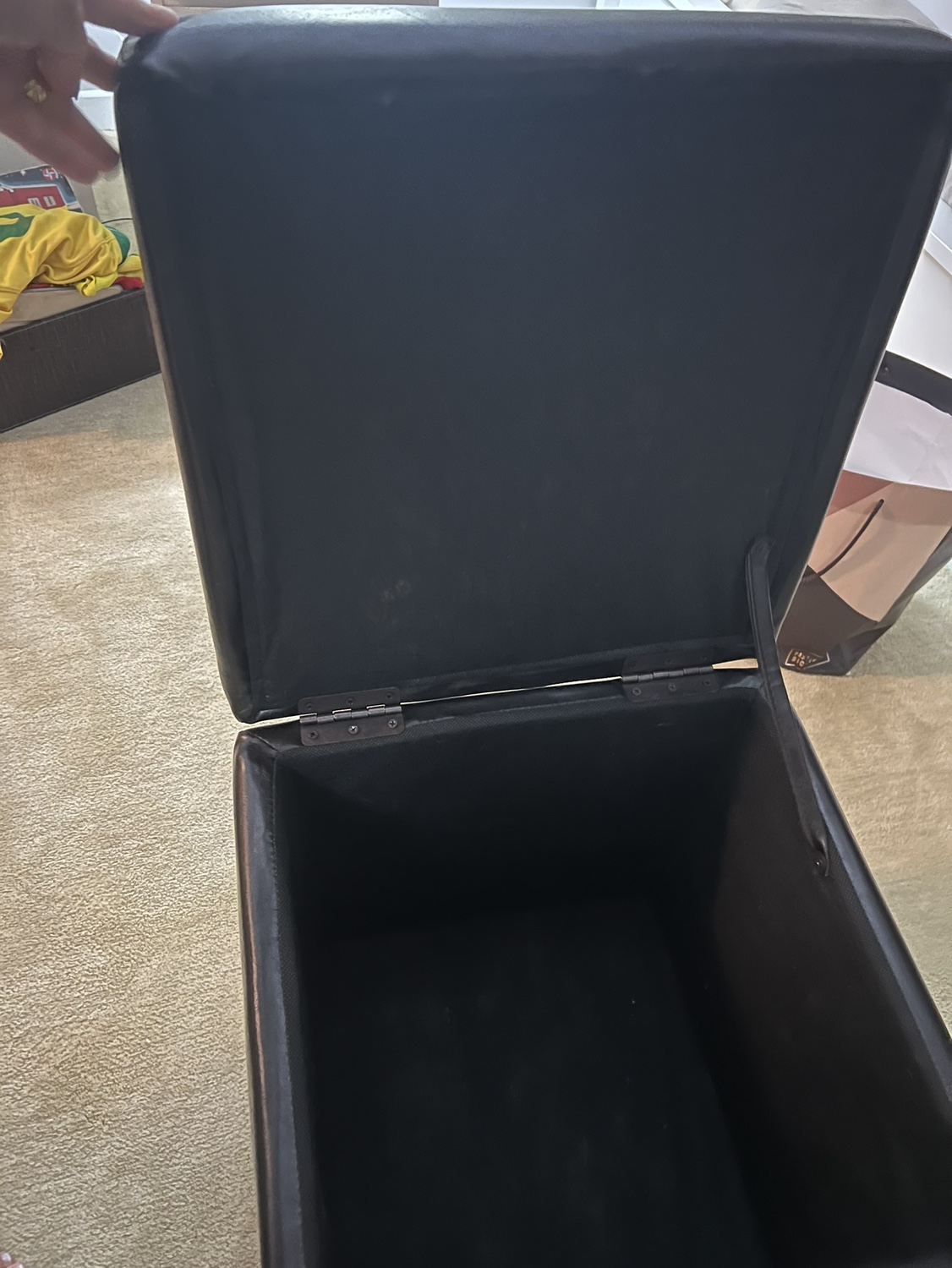 Storage Ottoman - photo 5