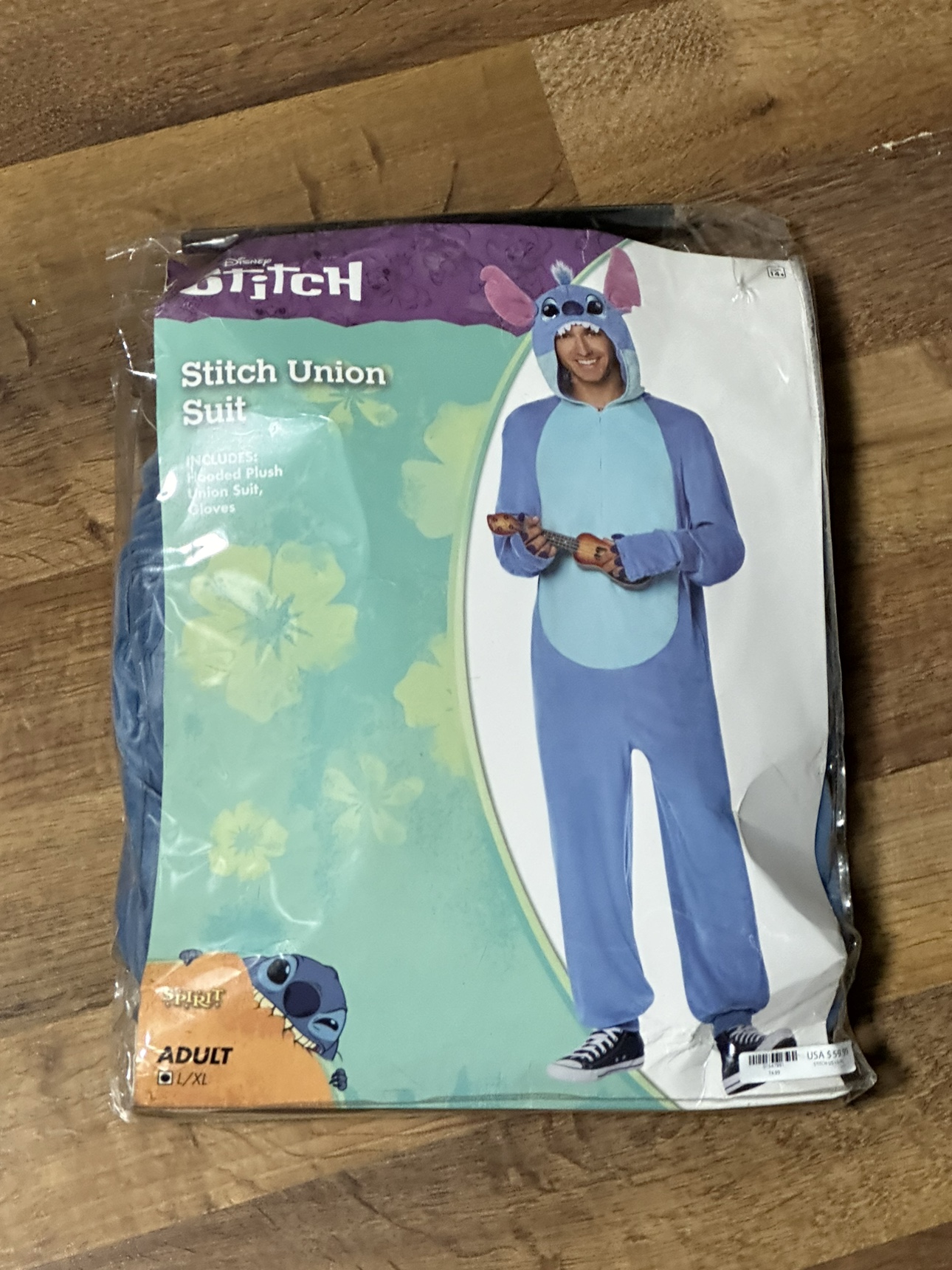Be ready for  🎃 Stitch Adult Union Suit – Costume - photo 2