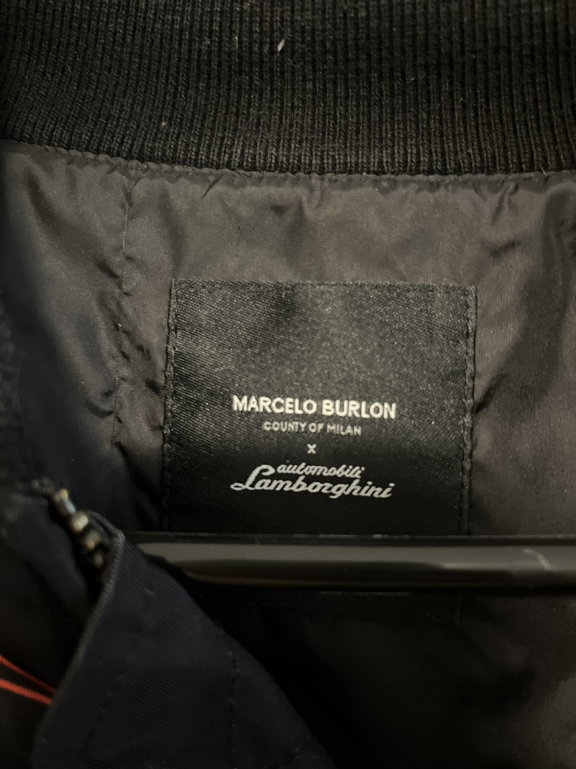 Marcelo Burlon x Lamborghini Bomber Jacket - photo 3