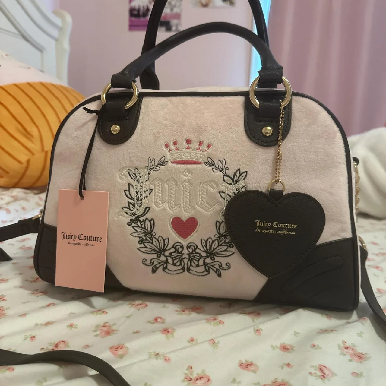 Juicy Couture Handbag / Crossbody - velour thumbnail