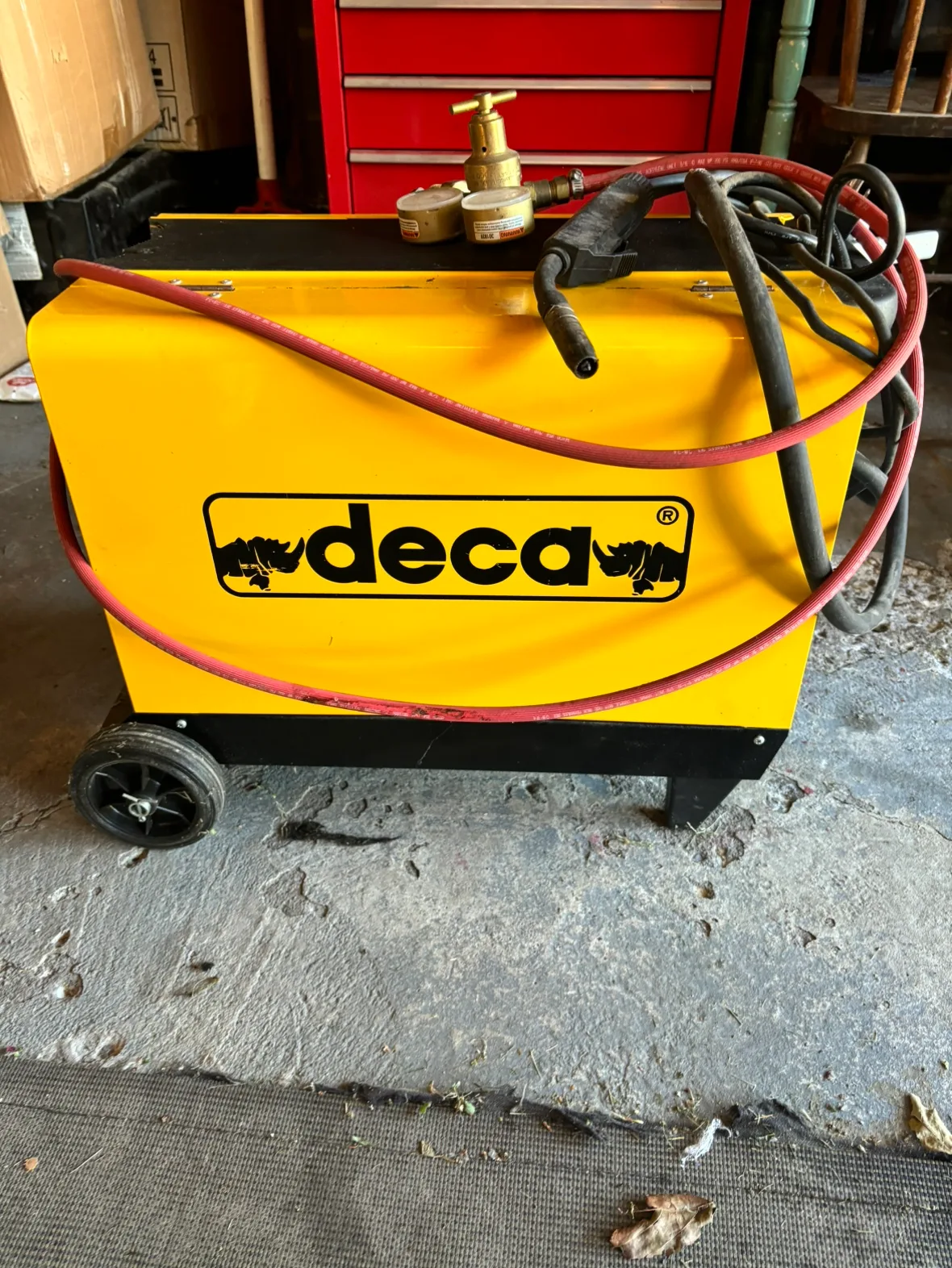 Deca Mig Welder ! Brand New ! thumbnail