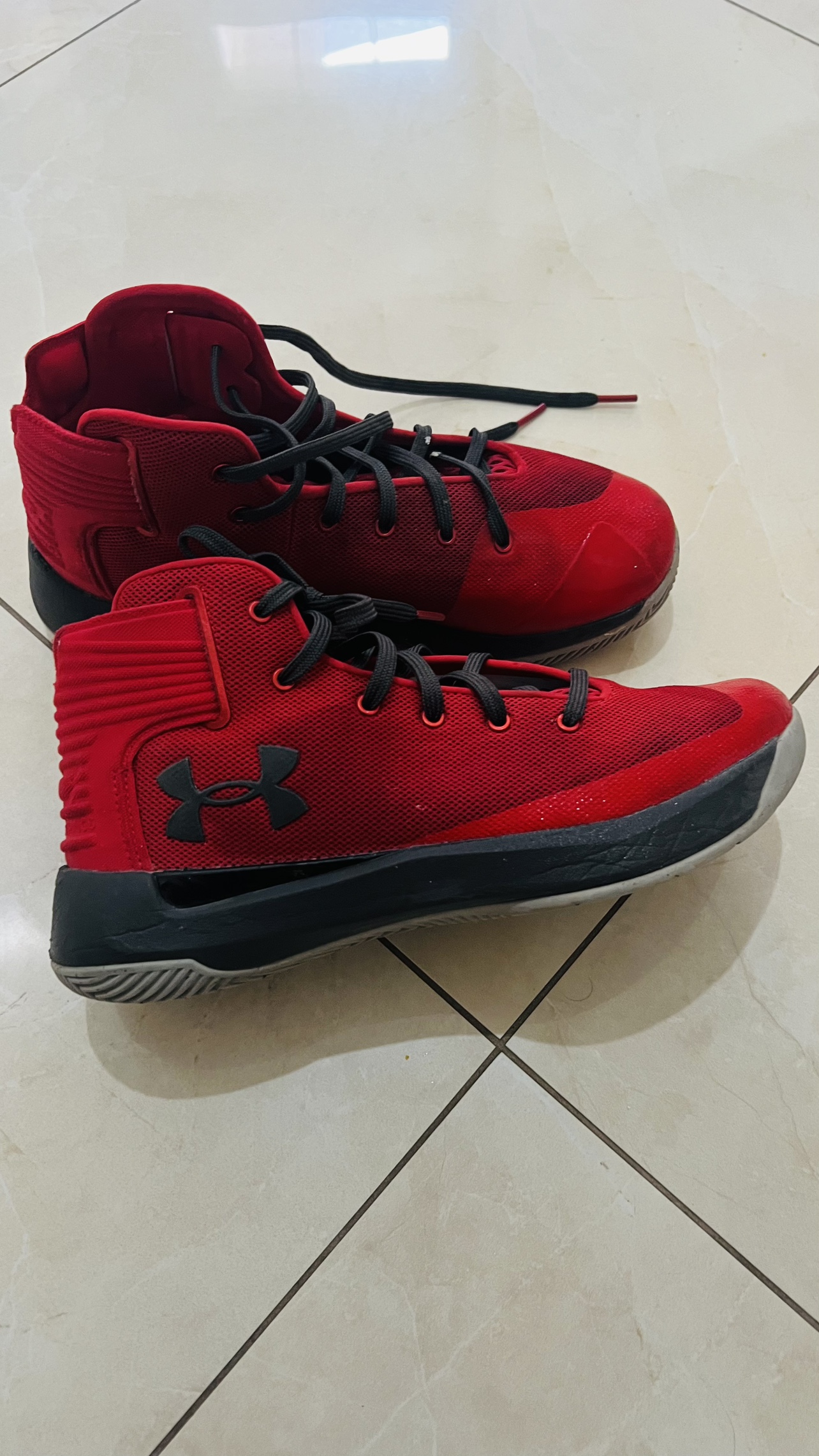 Boy Under Armour Shoes