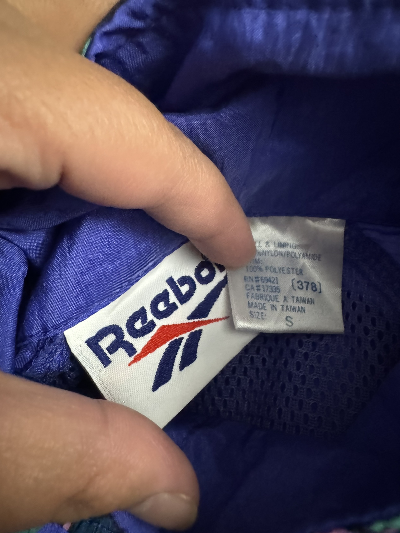 Reebok  Vintage Jacket - photo 2