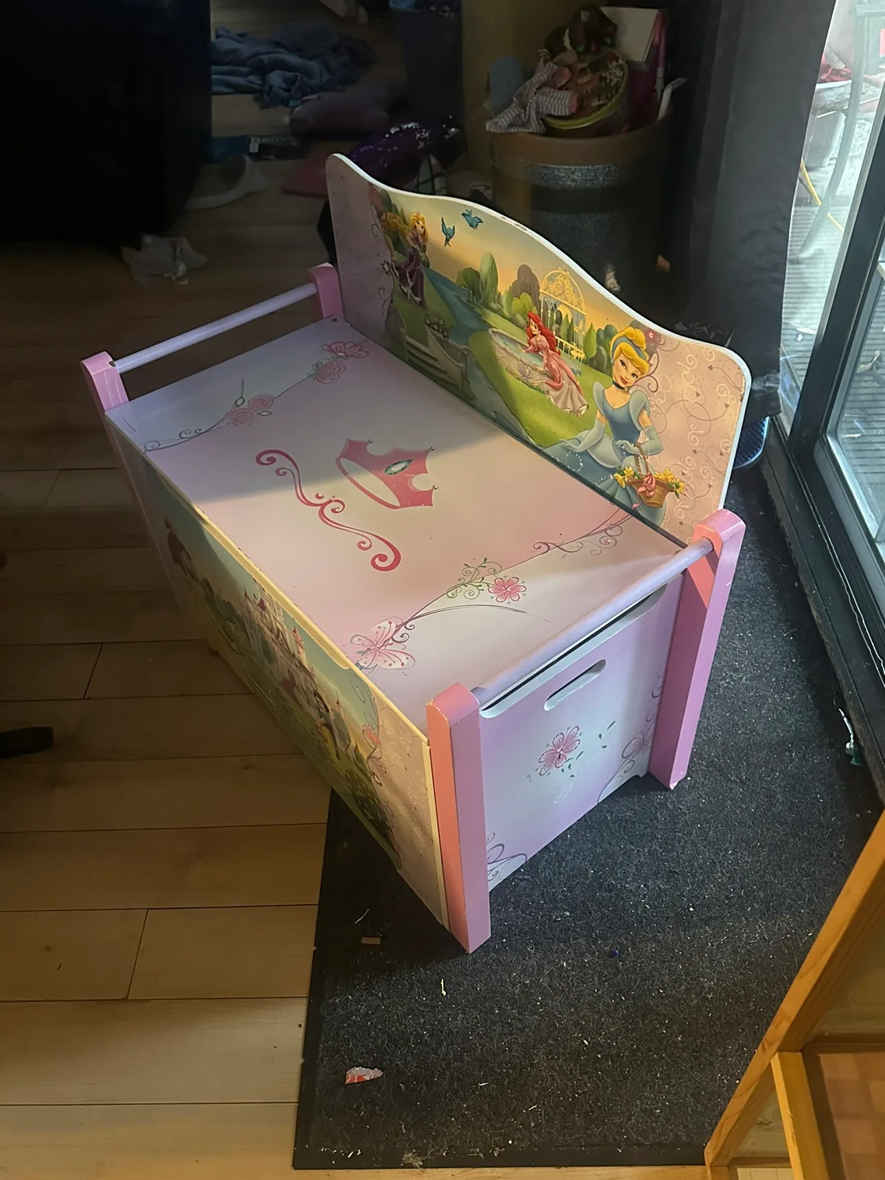 Disney Princess Storage Bench image indicator(2)