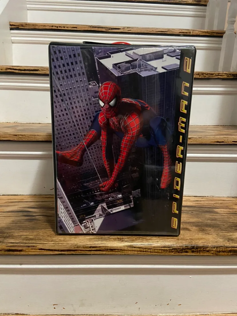 Marvel Spider-Man 2 Action Figures and Carrying Case Toy Biz image indicator(2)