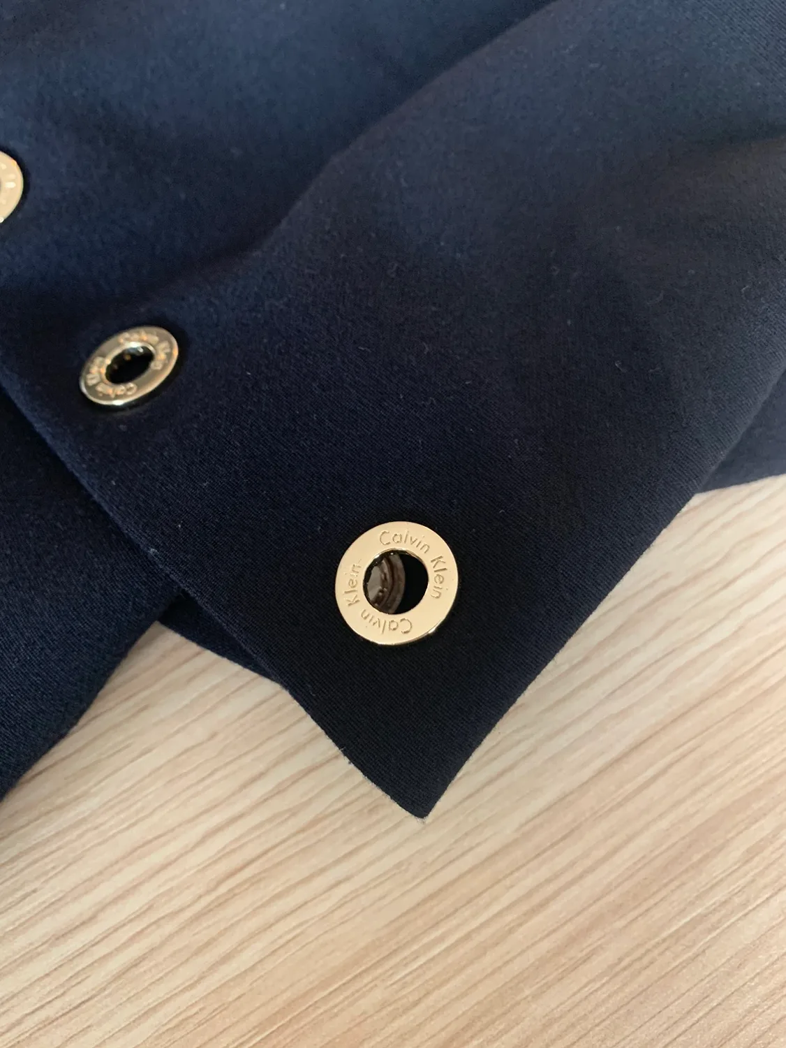 Calvin Klein Black Dress image indicator(10)