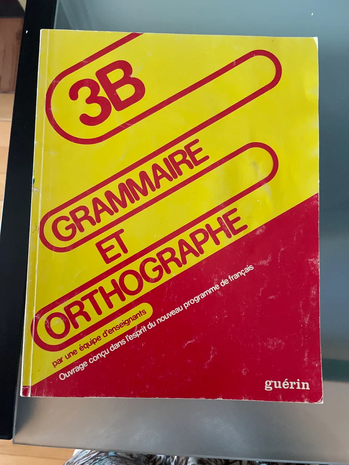 Grammaire et Orthographe 3B thumbnail