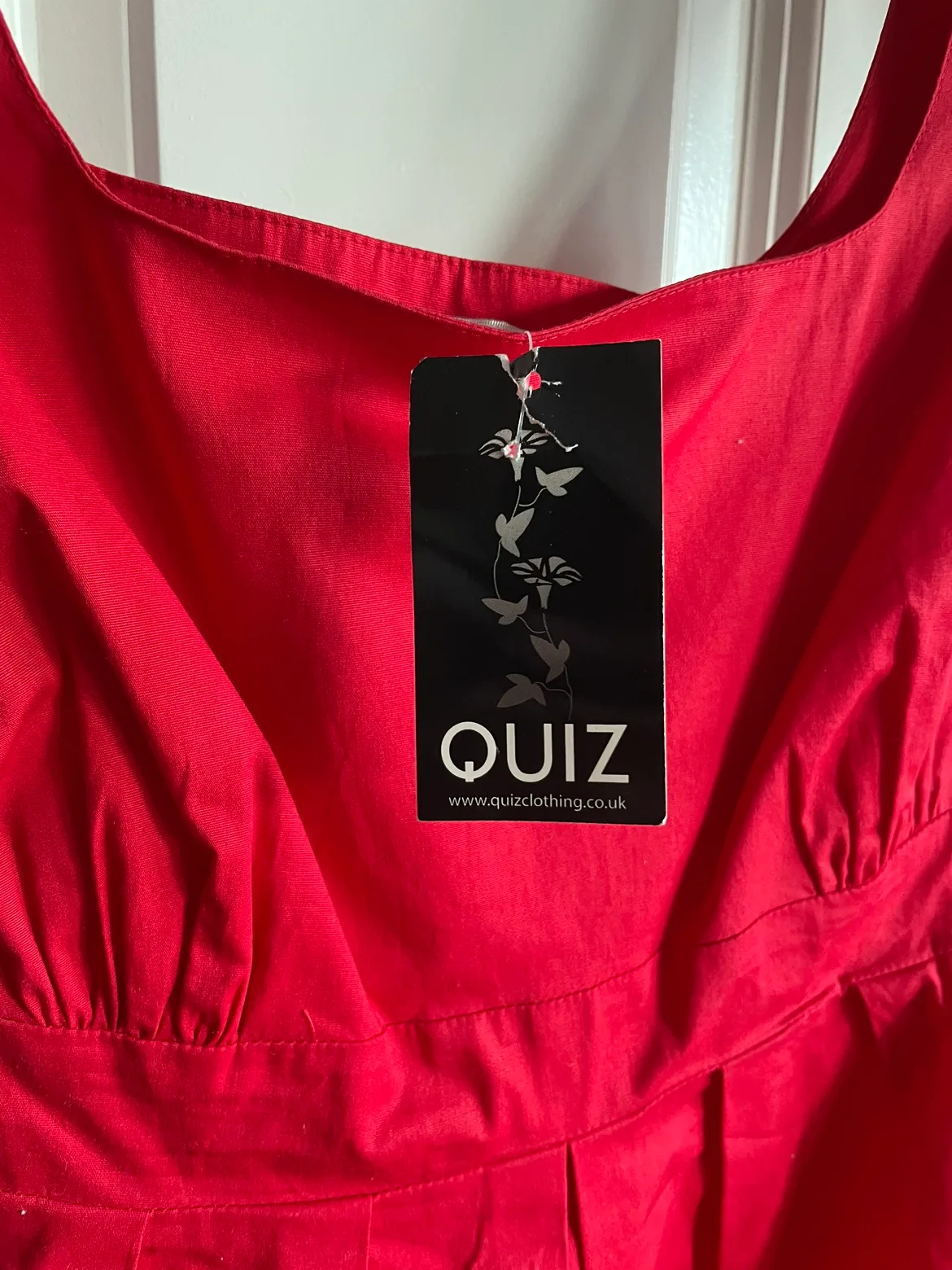 Quiz Red Dress with tie (brand new) ❤️ image indicator(4)
