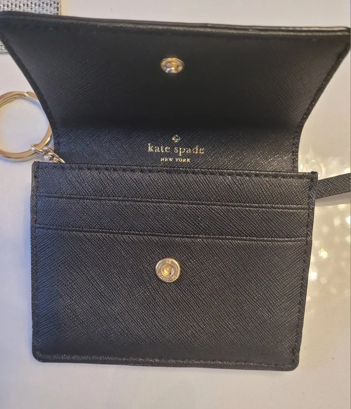 Kate Spade Key Chain Wallet with ID - Please Read Description! image indicator(5)