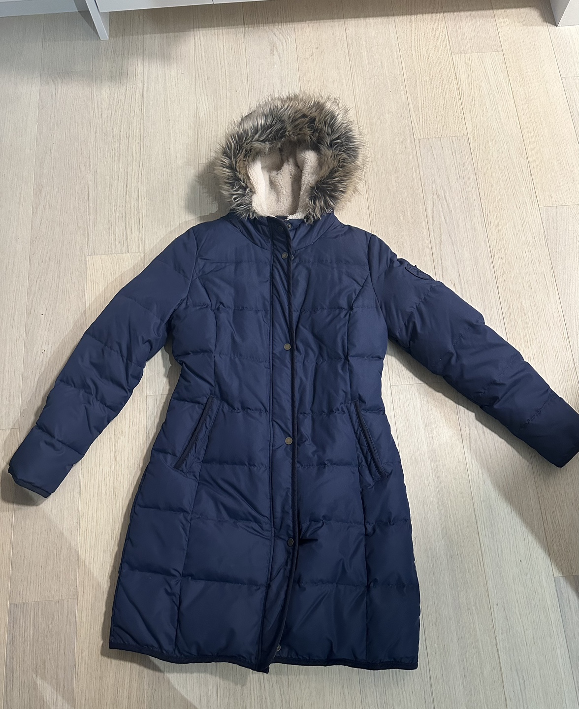 Ralph Lauren Navy Down Jacket - photo 3