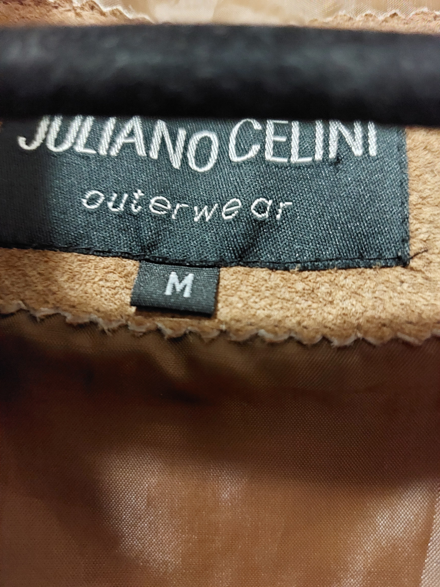 Leather Suede Jacket Medium - photo 2