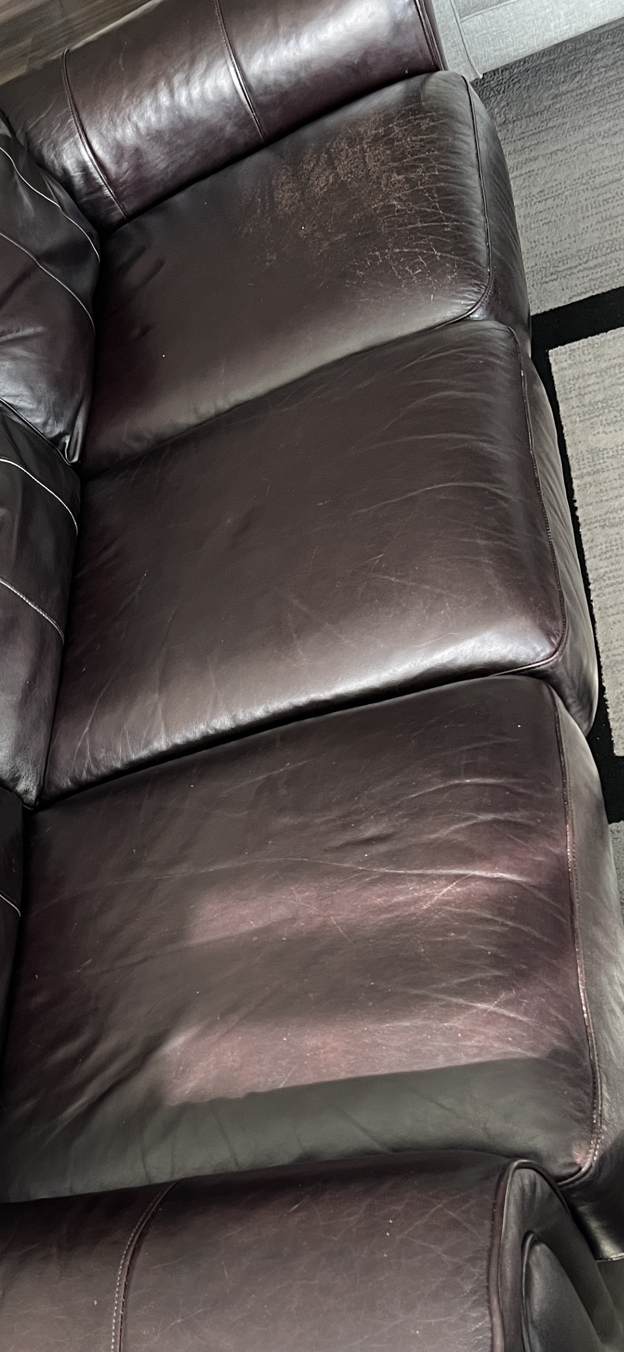 Leather Sofa - photo 4
