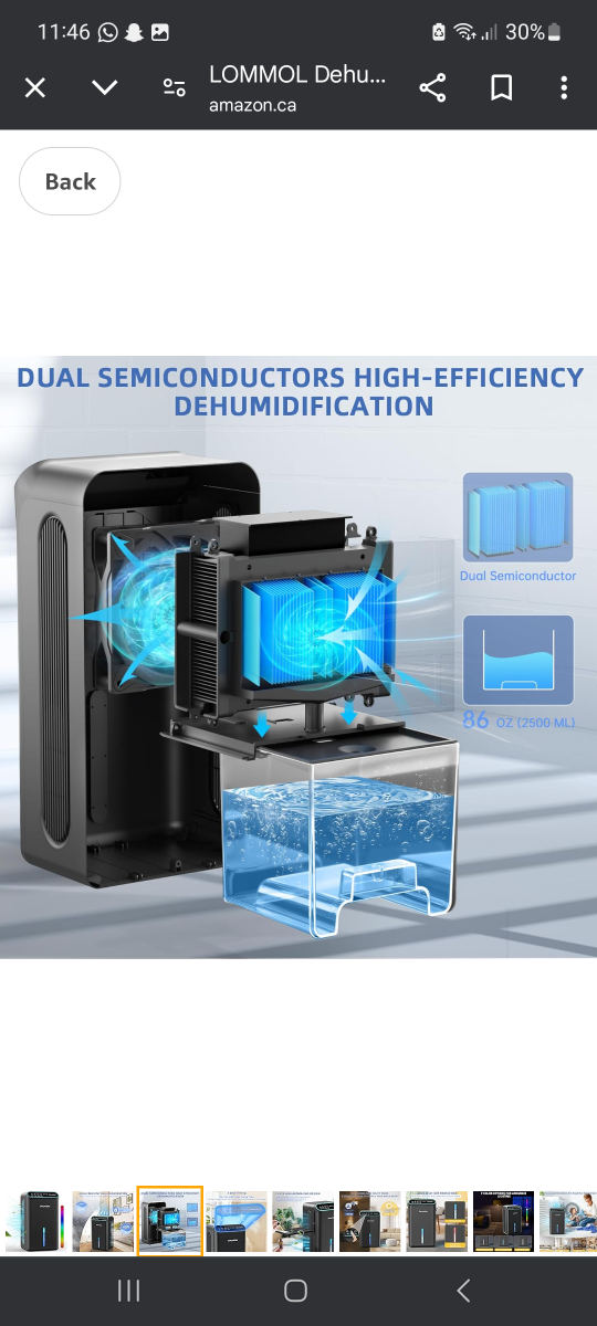 BRAND NEW DEHUMIDIFIER FOR SALE 40% OFF - photo 4