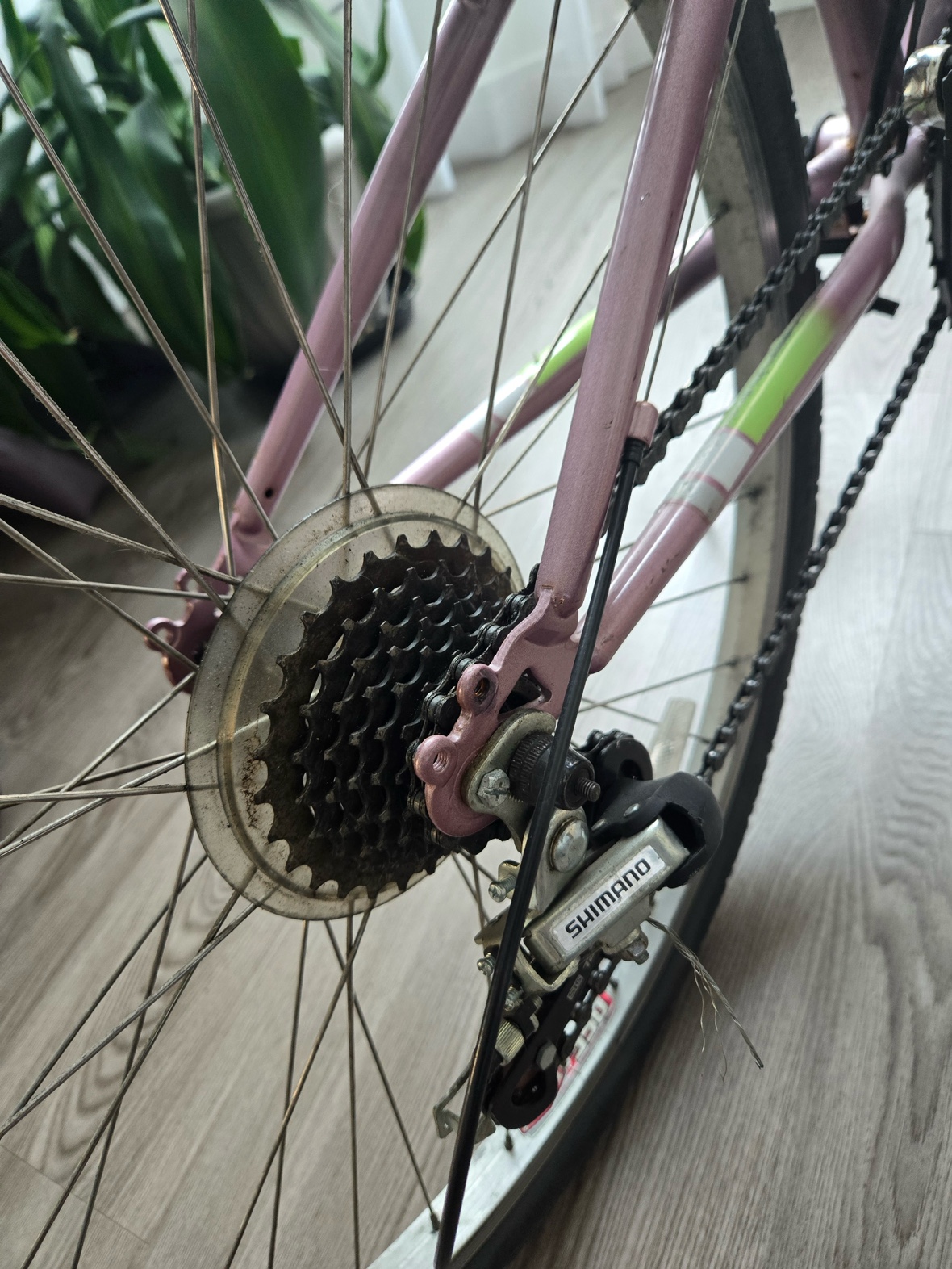 Raleigh bike female size small - photo 4
