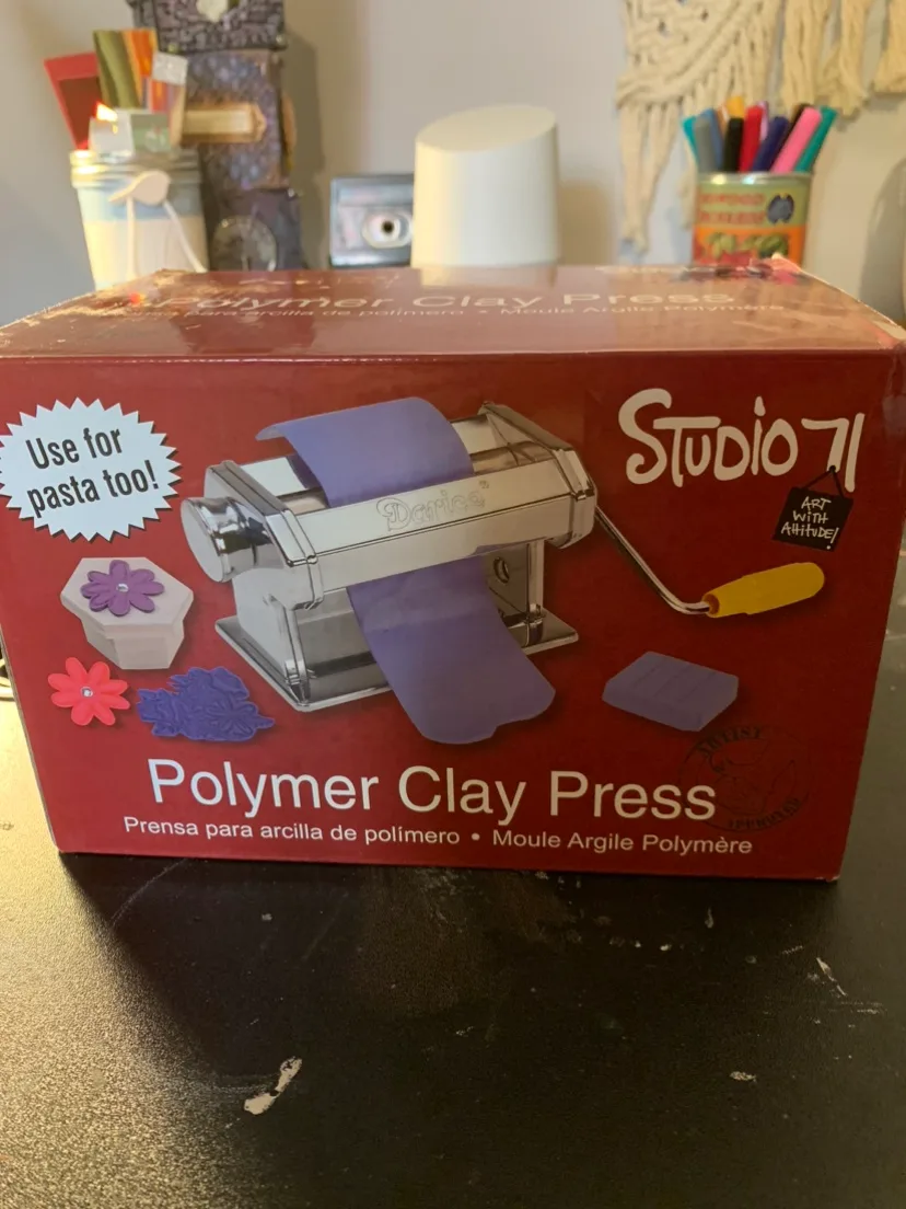 Studio 71 Polymer Clay Press thumbnail