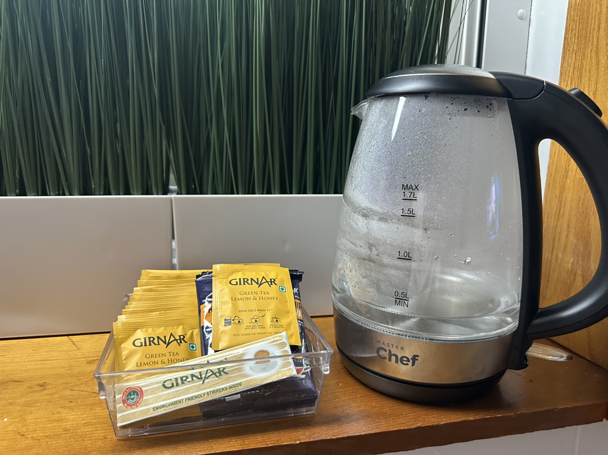 Master Chef Electric Kettle