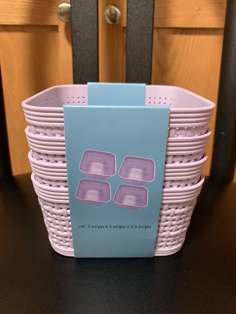 STORAGE BASKETS