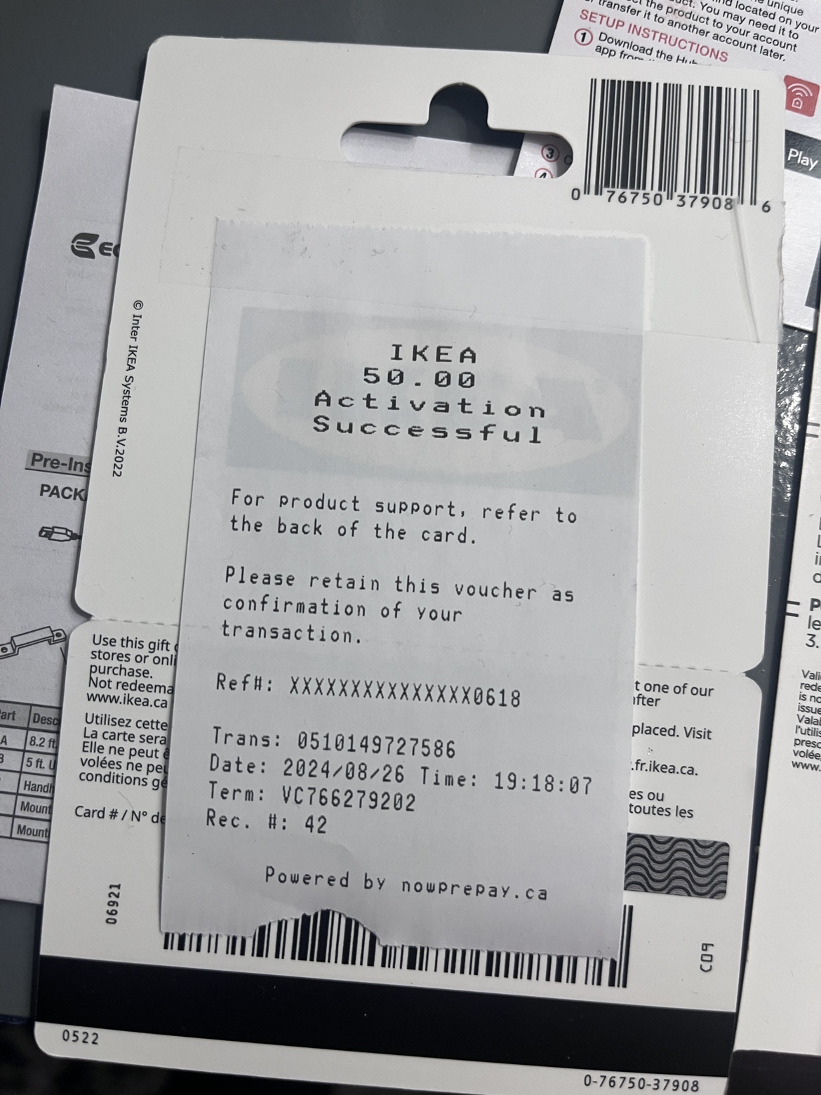 IKEA $50 Gift Card/$35 - photo 2