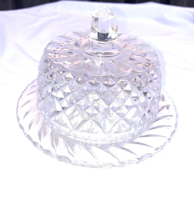 Crystal Round Butter Dish image indicator(8)