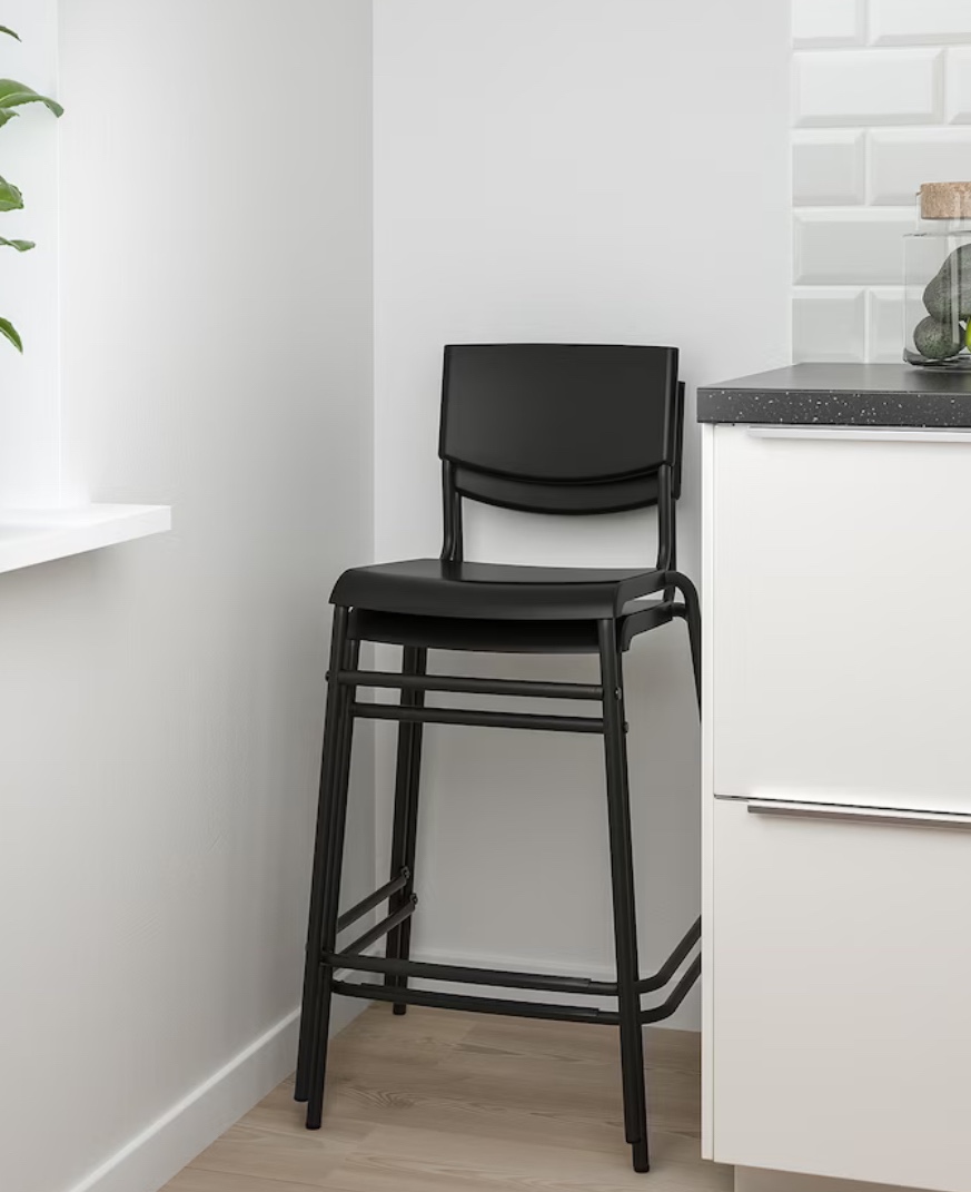 IKEA STIG Bar Stool  x2 - photo 3