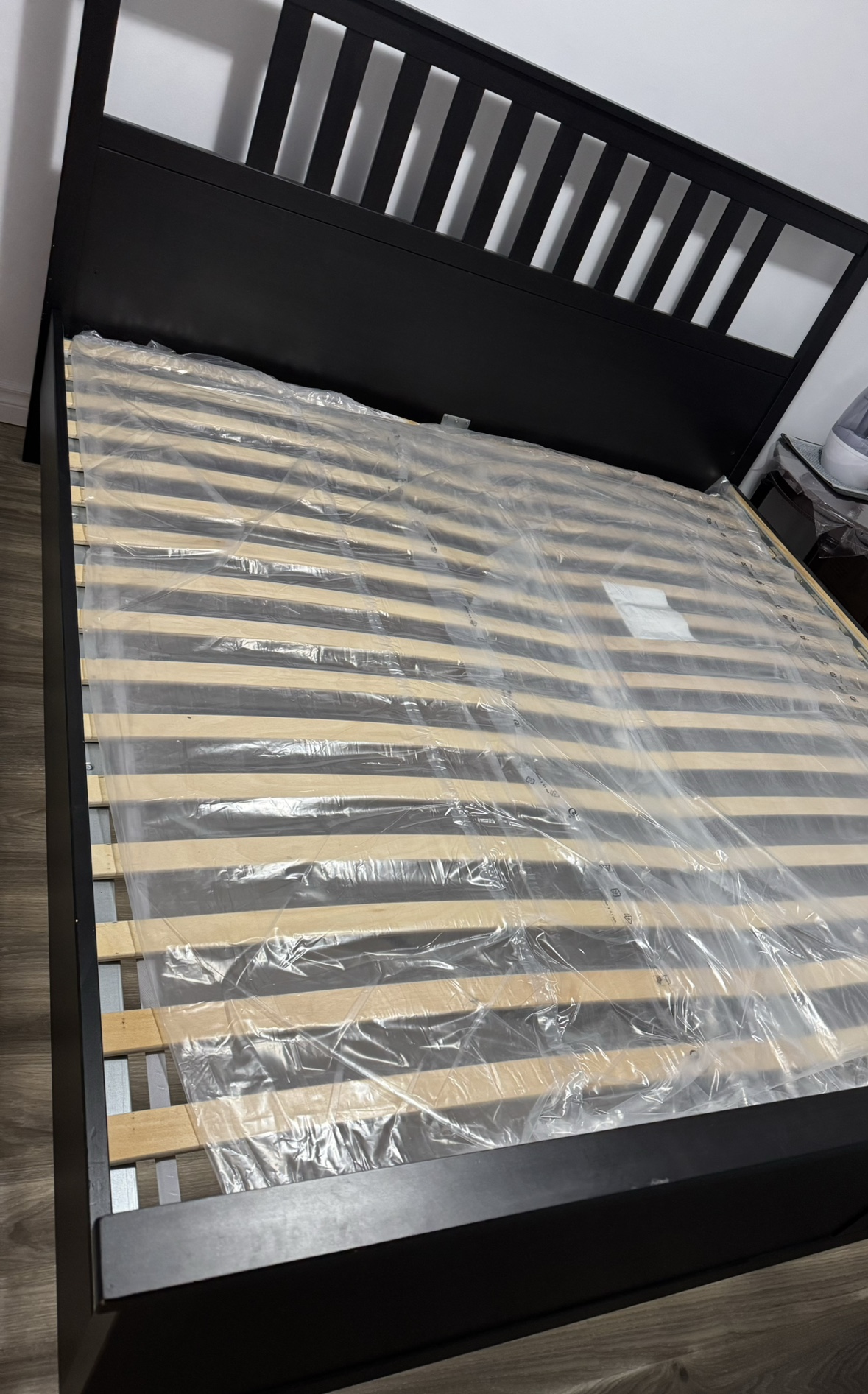 Ikea king bedframe