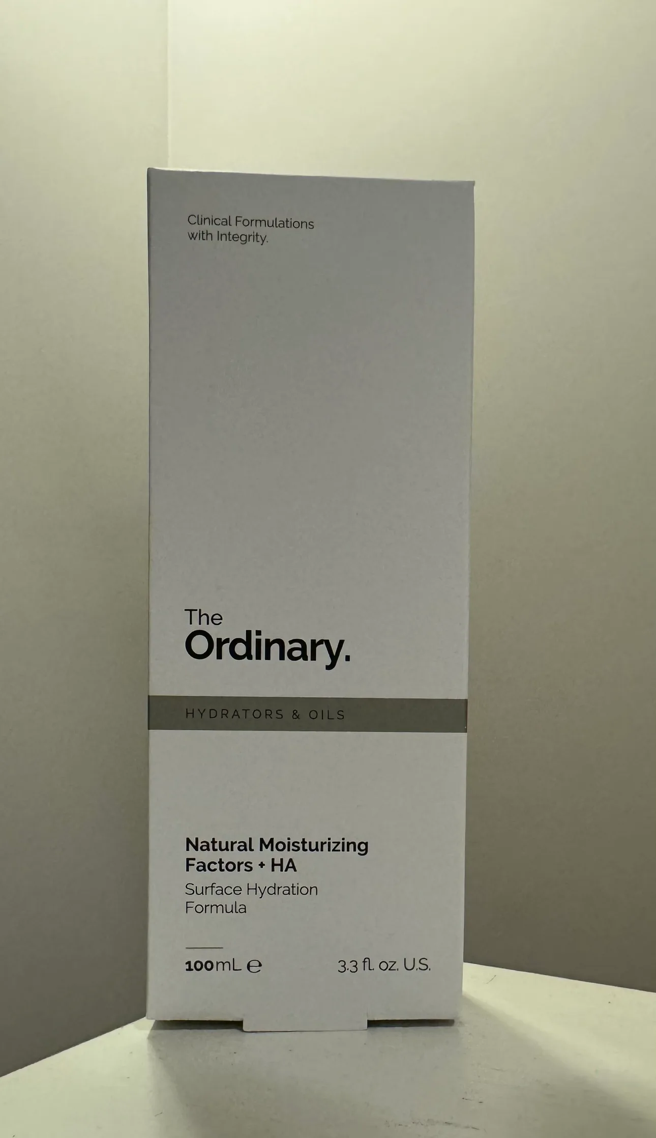 The Ordinary Natural Moisturizing Factors + HA thumbnail