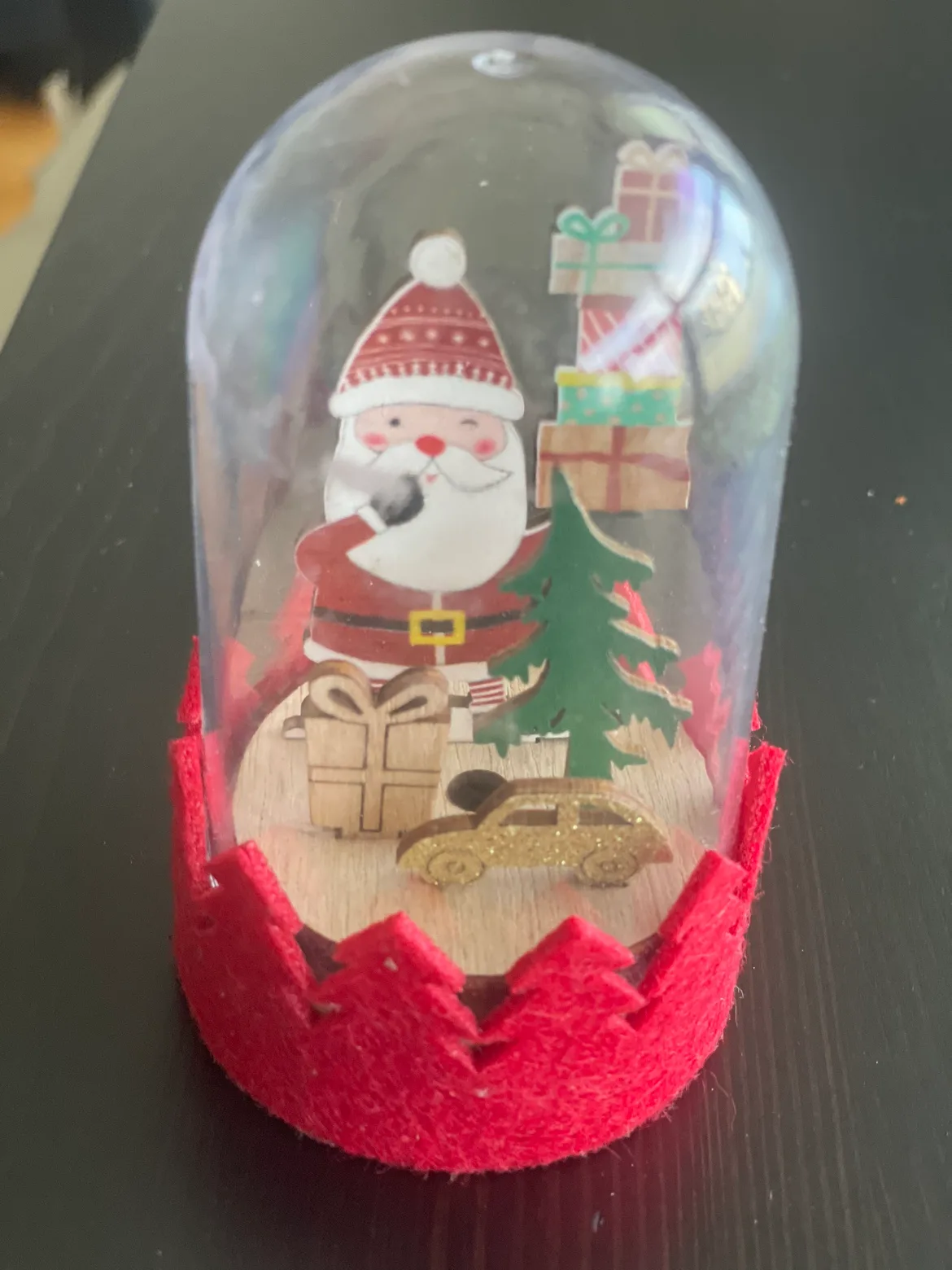 Santa Claus Christmas Decoration thumbnail
