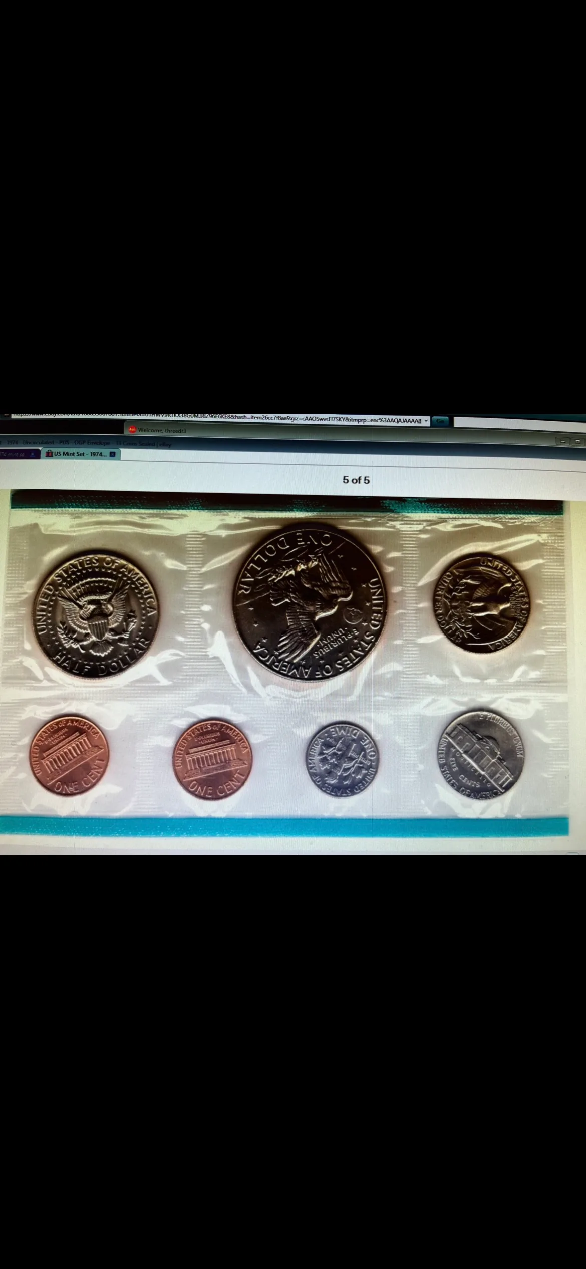 1974 & 1974 D Proof Sets image indicator(4)