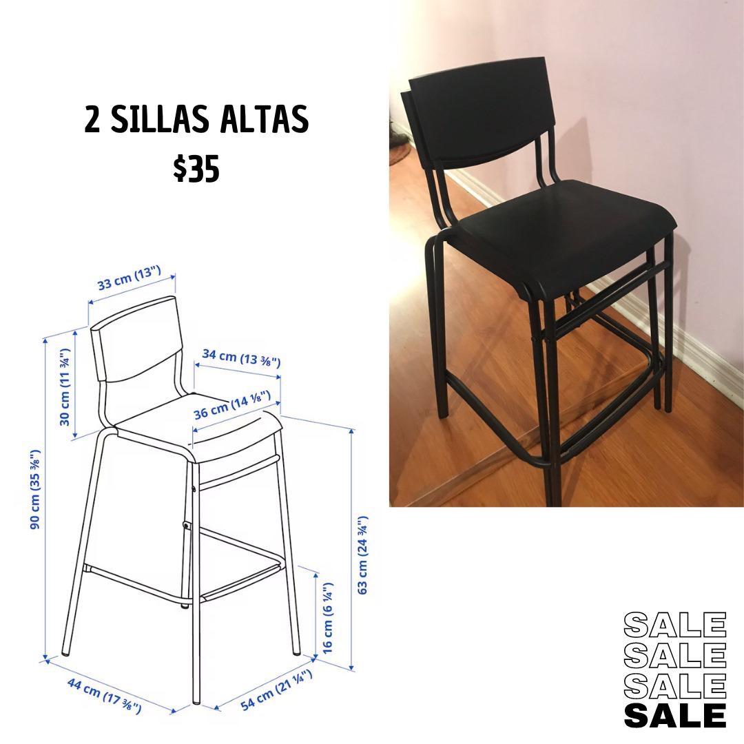 2 Bar Stools