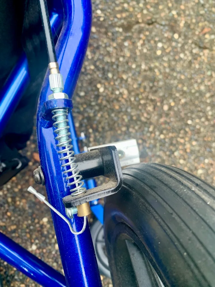 Drive Medical Blue Transport Wheelchair image indicator(7)