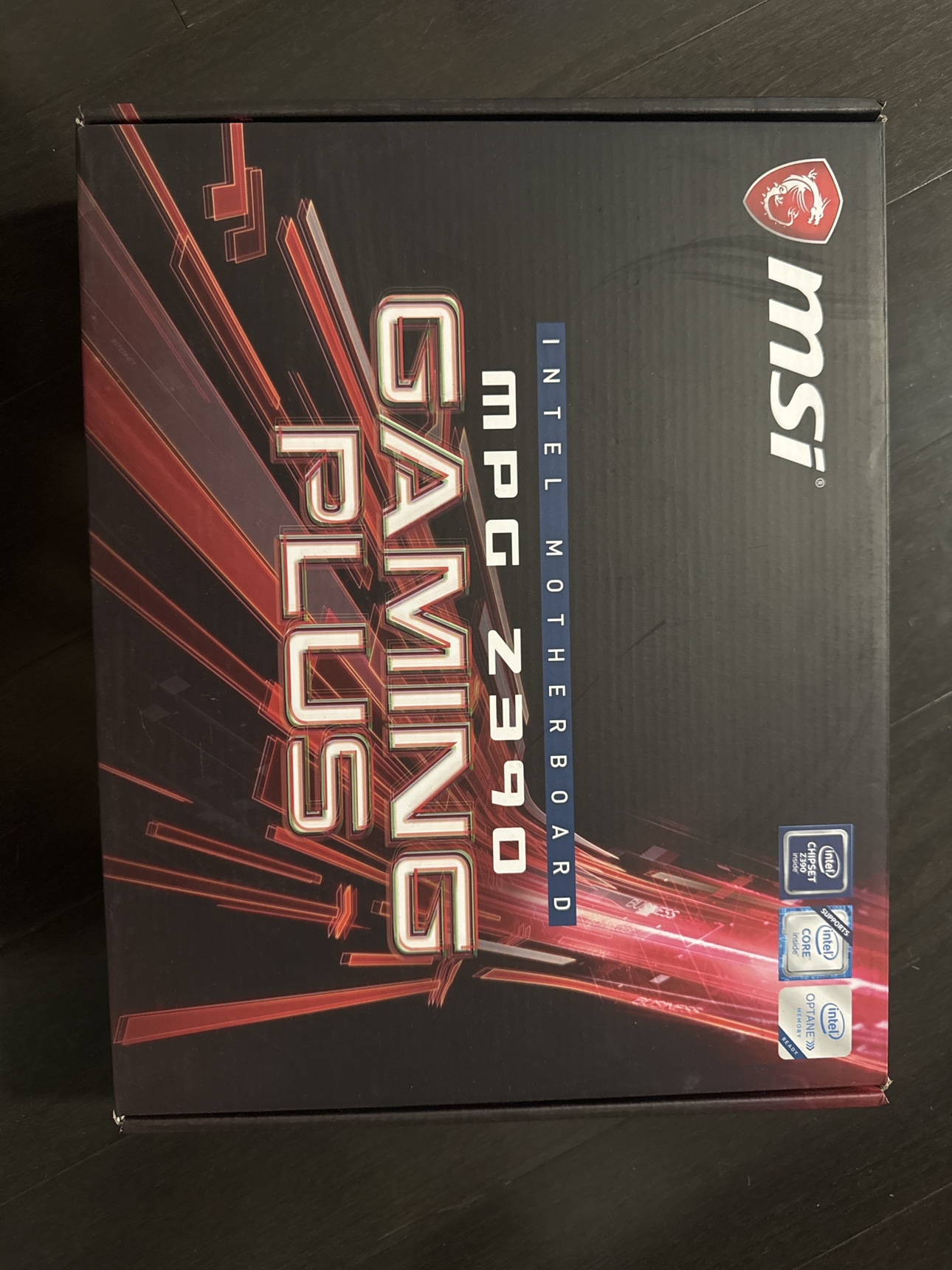 MSI MPG Z390 Gaming Plus Motherboard