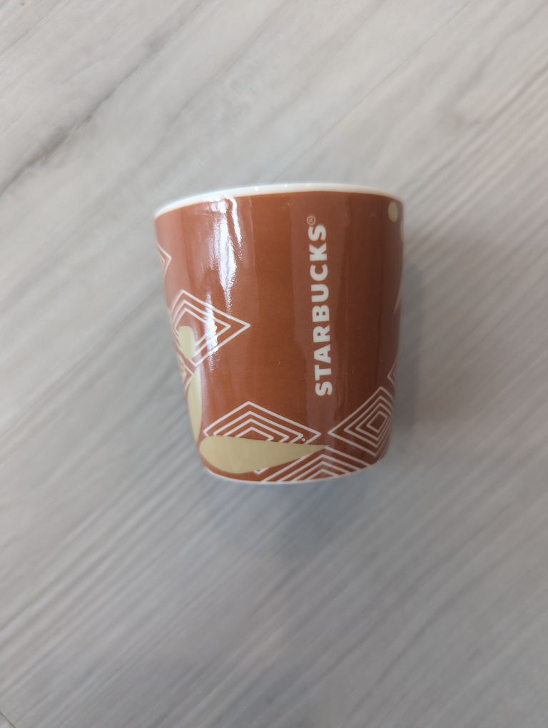 Starbucks dopio espresso cup