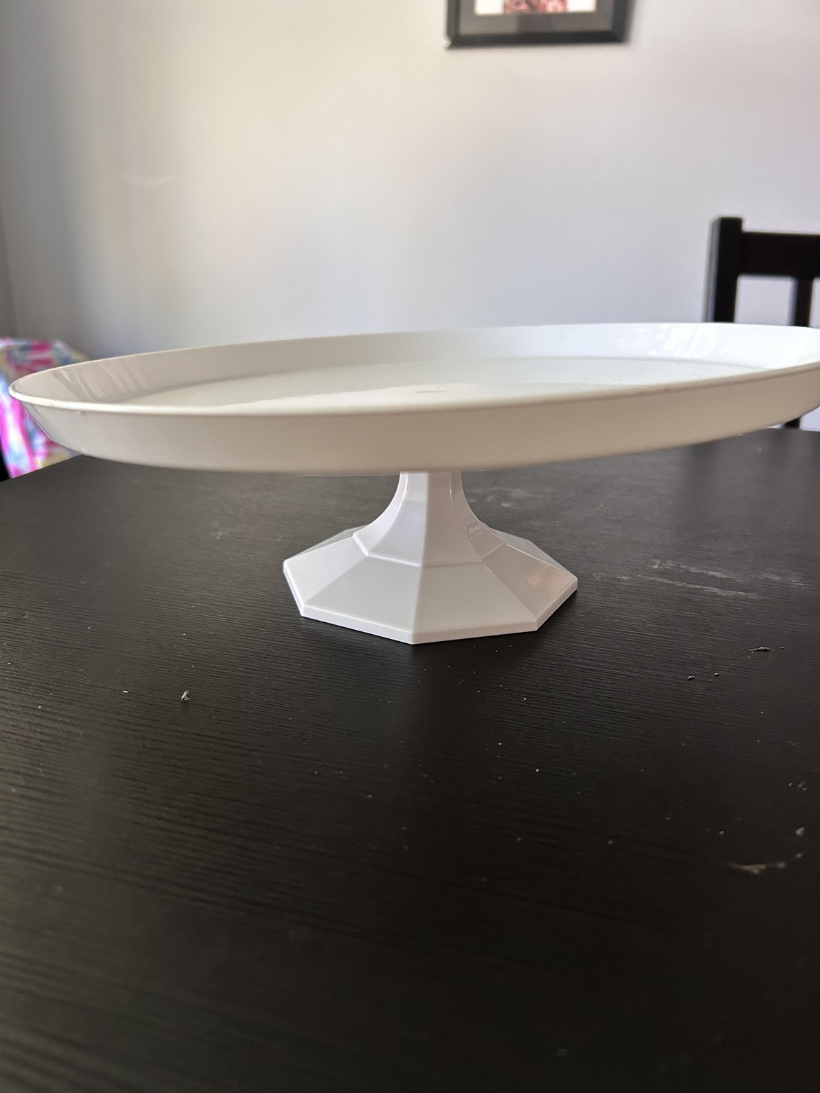 White Cake Stand 11 inch