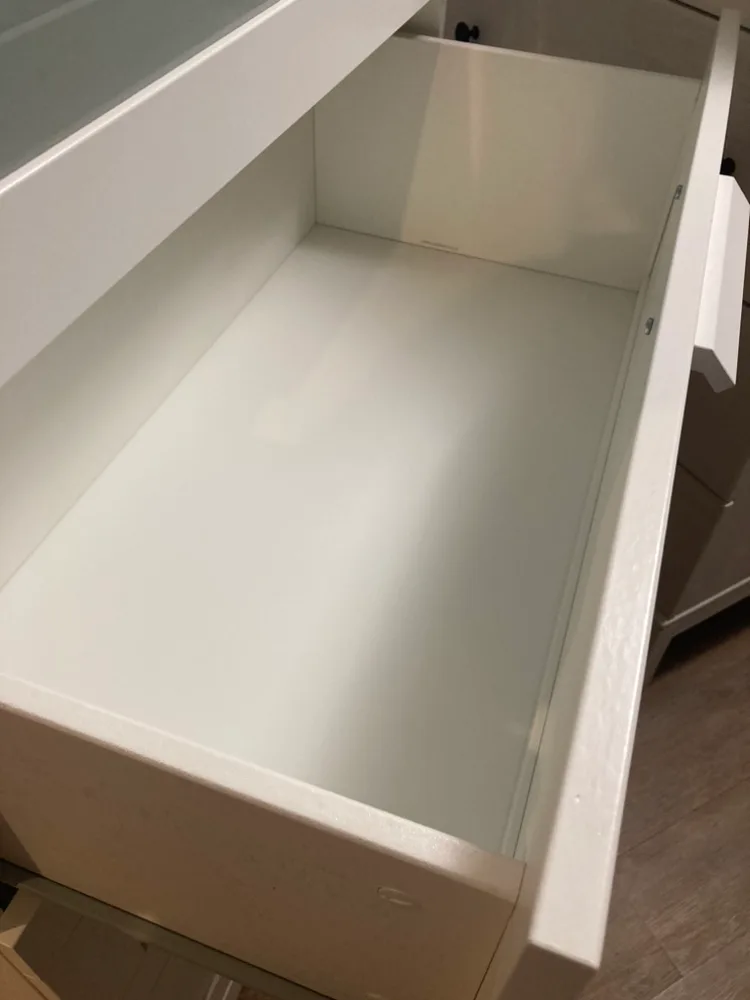 White 4 Drawer Dresser image indicator(2)