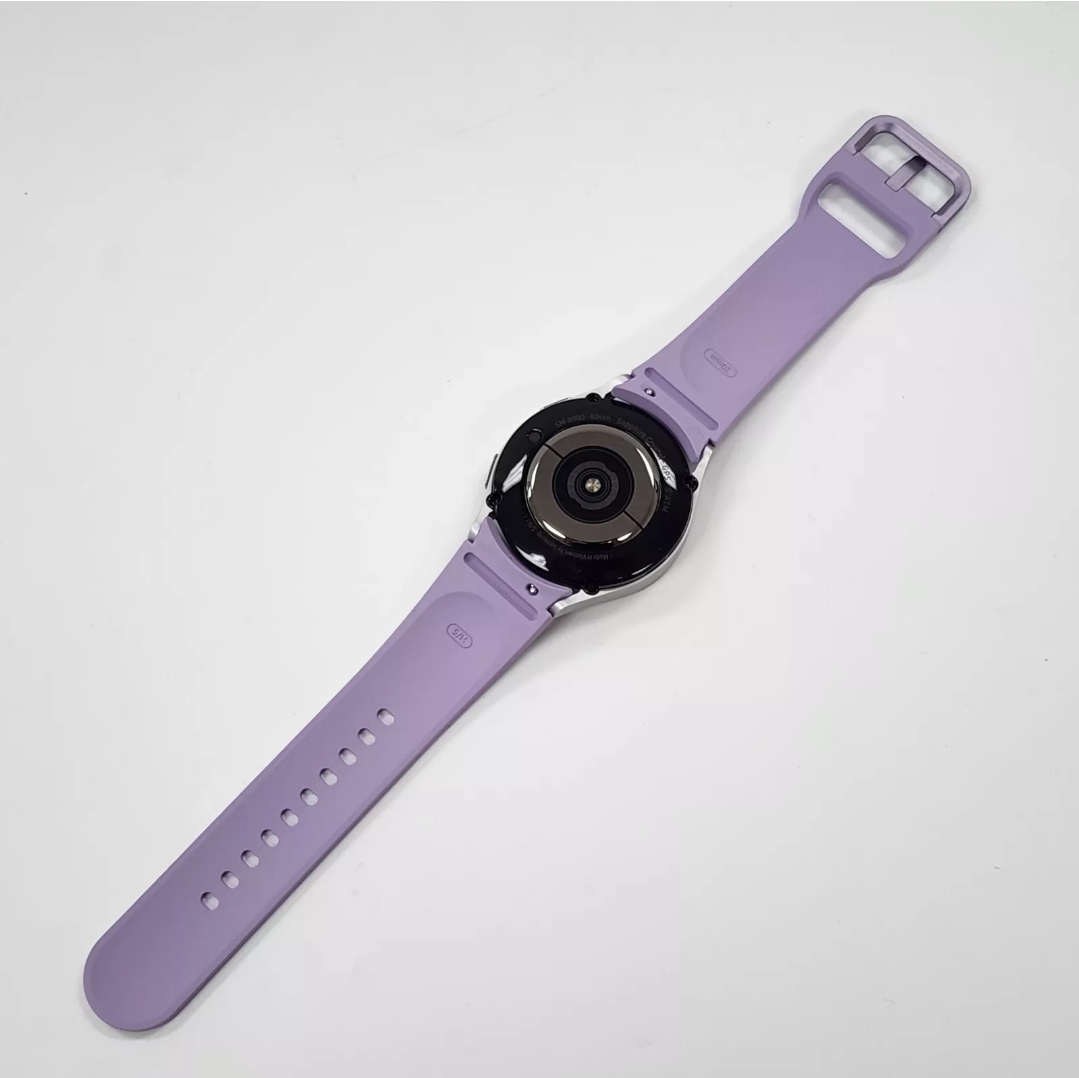 New Samsung Galaxy Watch5 SM-R900 40mm Smartwatch Purple - photo 4