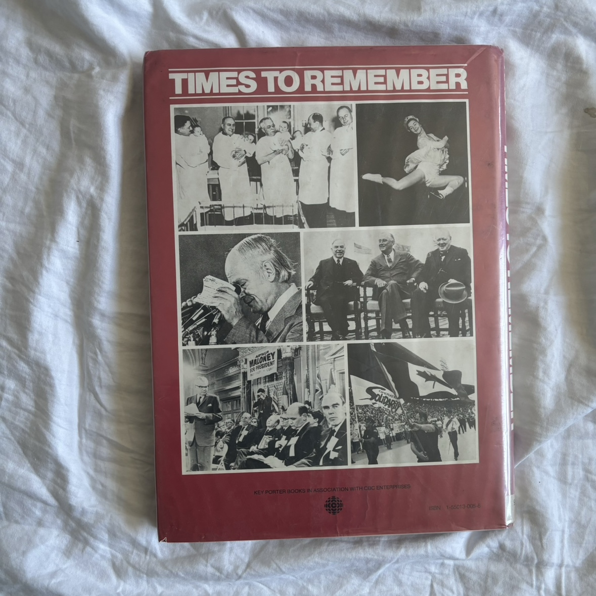 Times to Remember: A Canadian Photo Album by Knowlton Nash - photo 3