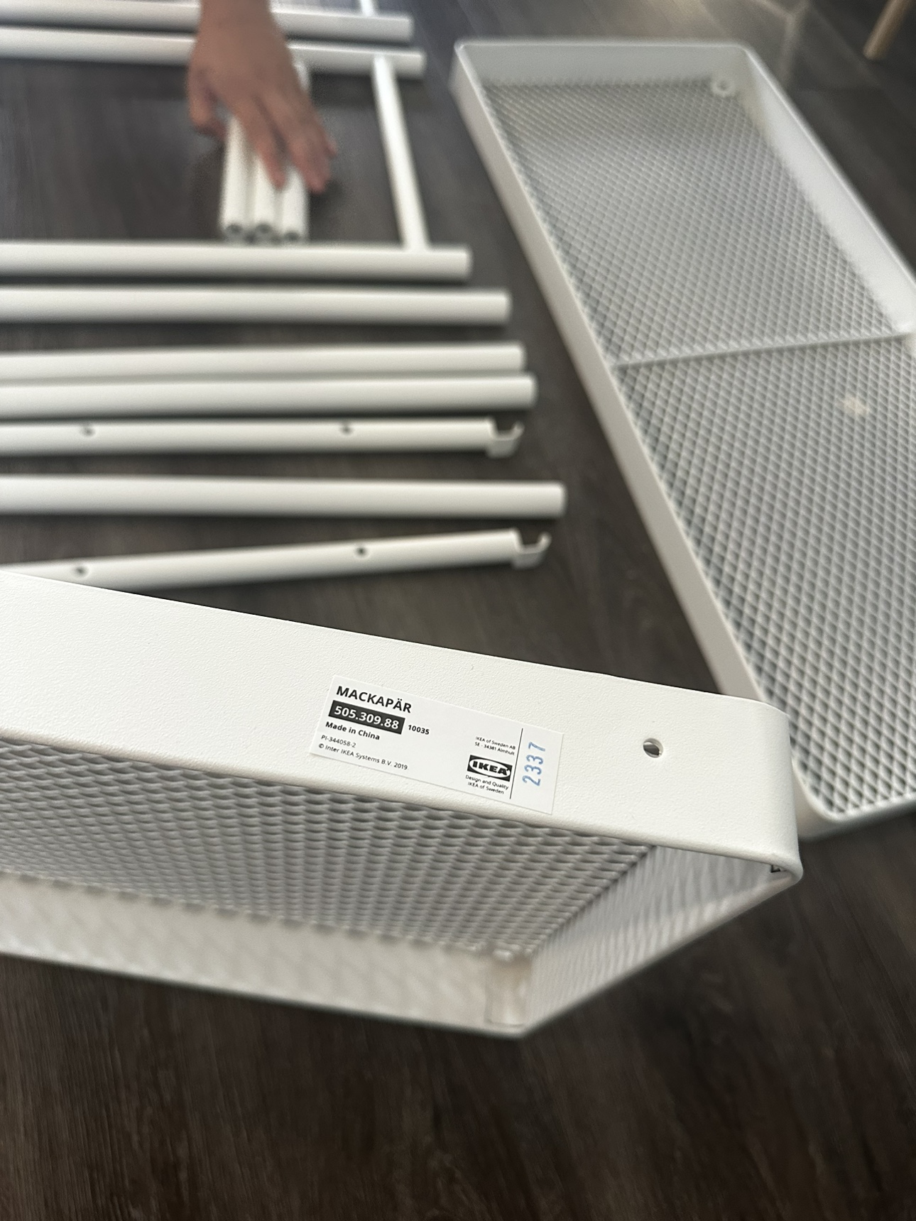 IKEA Mackapar Shelving Unit - photo 2