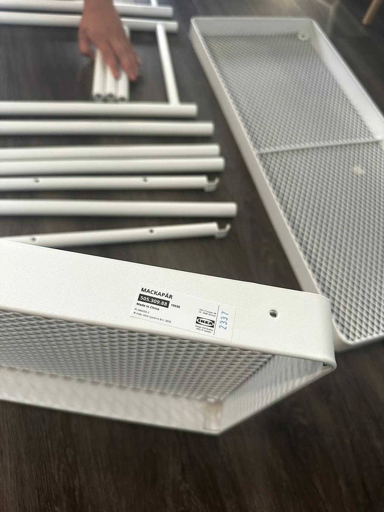 IKEA Mackapar Shelving Unit image indicator(2)