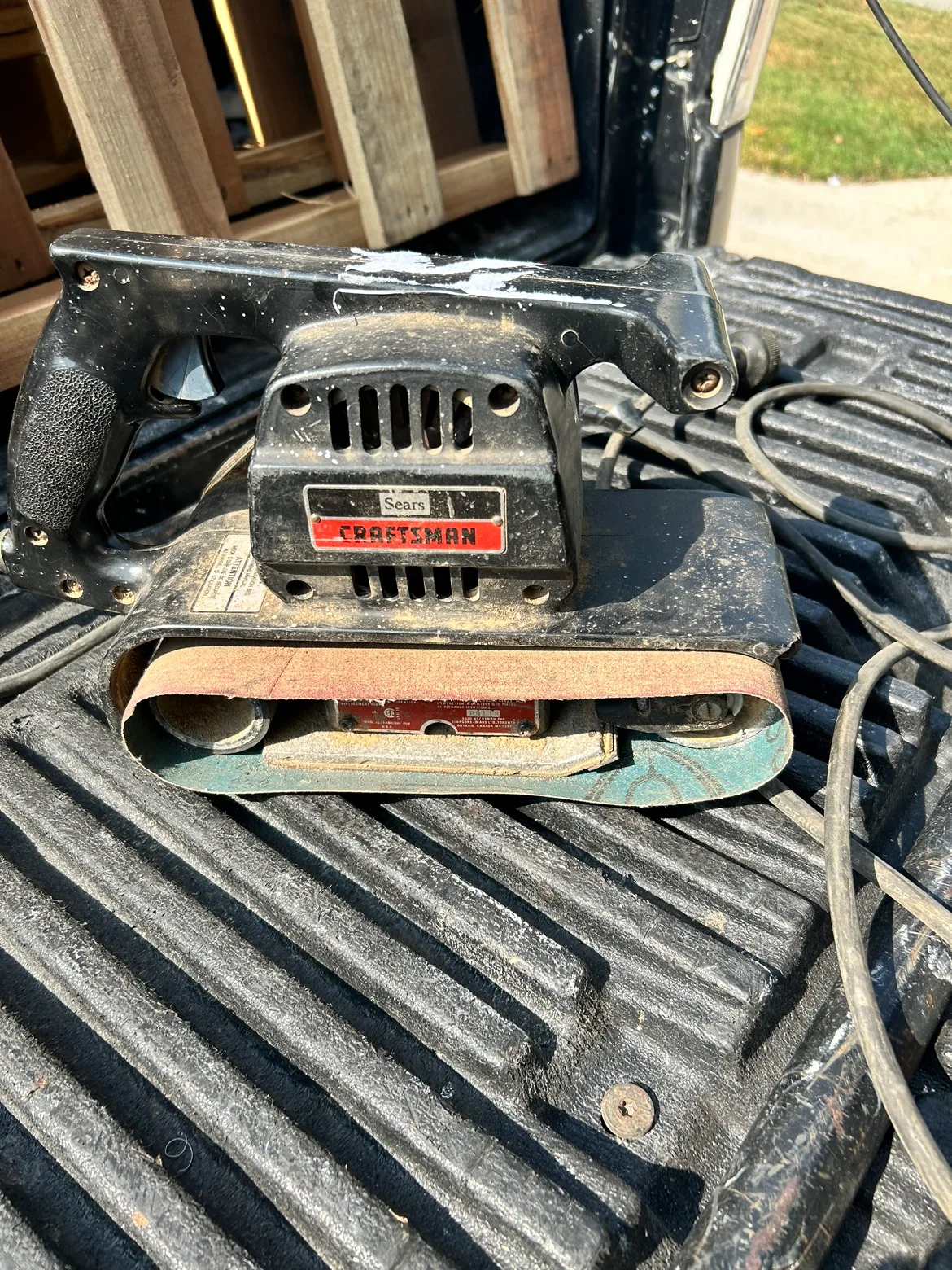 Sears Craftsman Belt Sander thumbnail