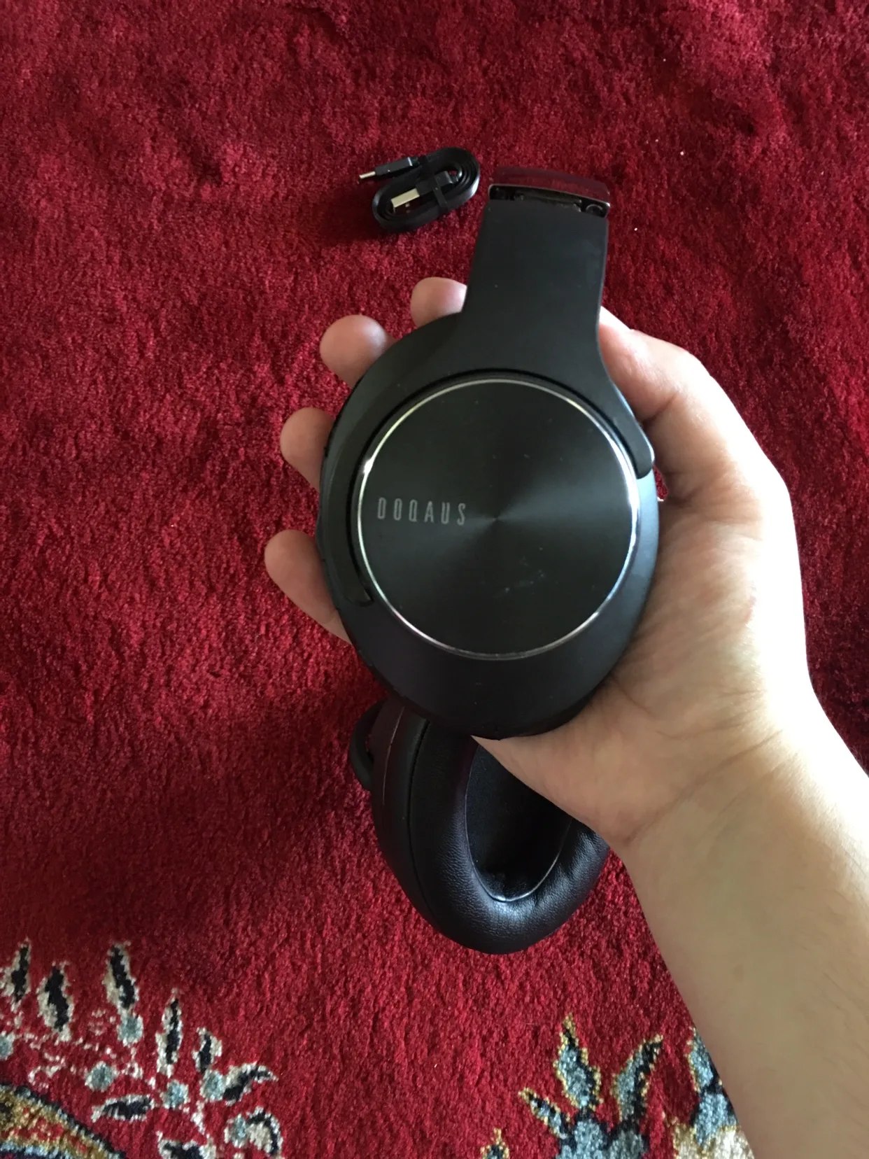 DOOAU Bluetooth Headphones image indicator(3)