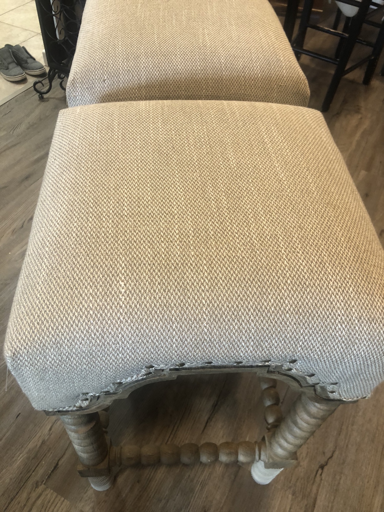 Set of 2 Bar Stools - photo 4