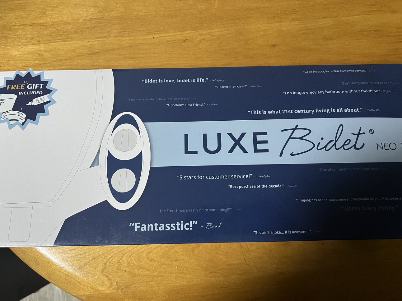 LUXE Bidet NEO 120🧡