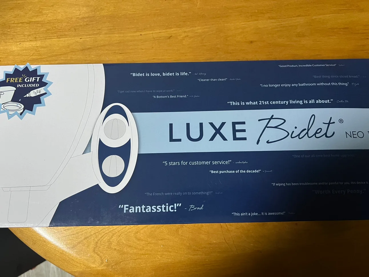 LUXE Bidet NEO 120🧡