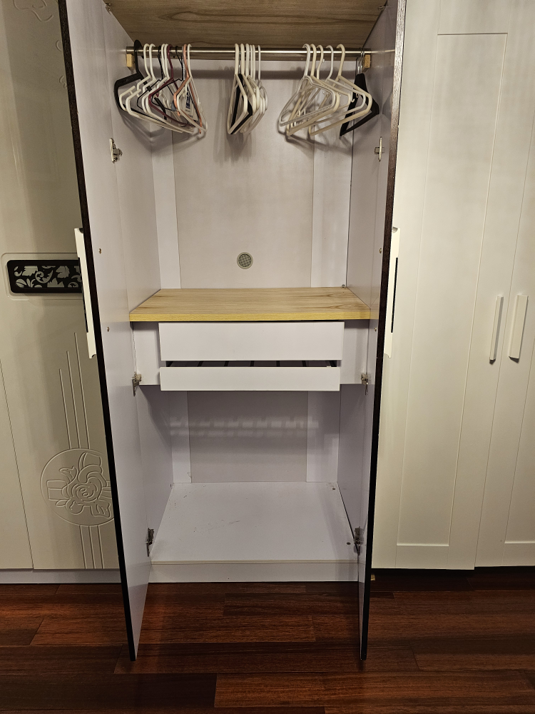 White and Black Wardrobe - photo 5